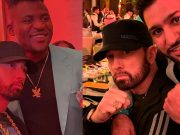 Eminem’s Escapade to Saudi Arabia for “Battle of the Baddest” (Tyson Fury vs Francis Ngannou Fight)