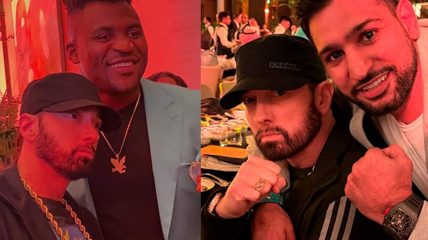 Eminem's Escapade to Saudi Arabia for "Battle of the Baddest" (Tyson Fury vs Francis Ngannou Fight)