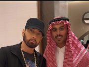 Eminem and Nahar, Riyadh, Saudi Arabia 2023