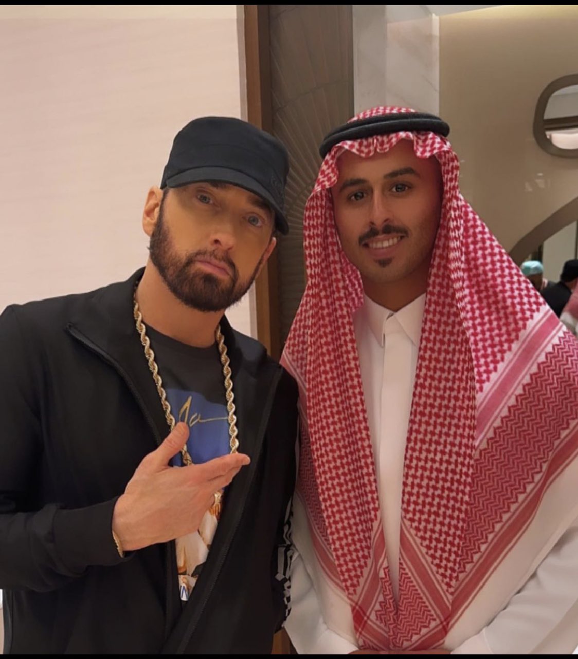 Eminem and Nahar, Riyadh, Saudi Arabia 2023