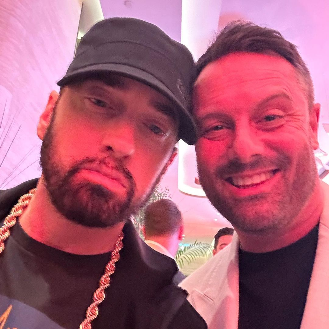 Eminem and Darren Fletch, Riyadh, Saudi Arabia (10.28.2023)