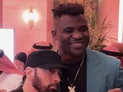 Eminem and Francis Ngannou, Riyadh, Saudi Arabia (10.28.2023)