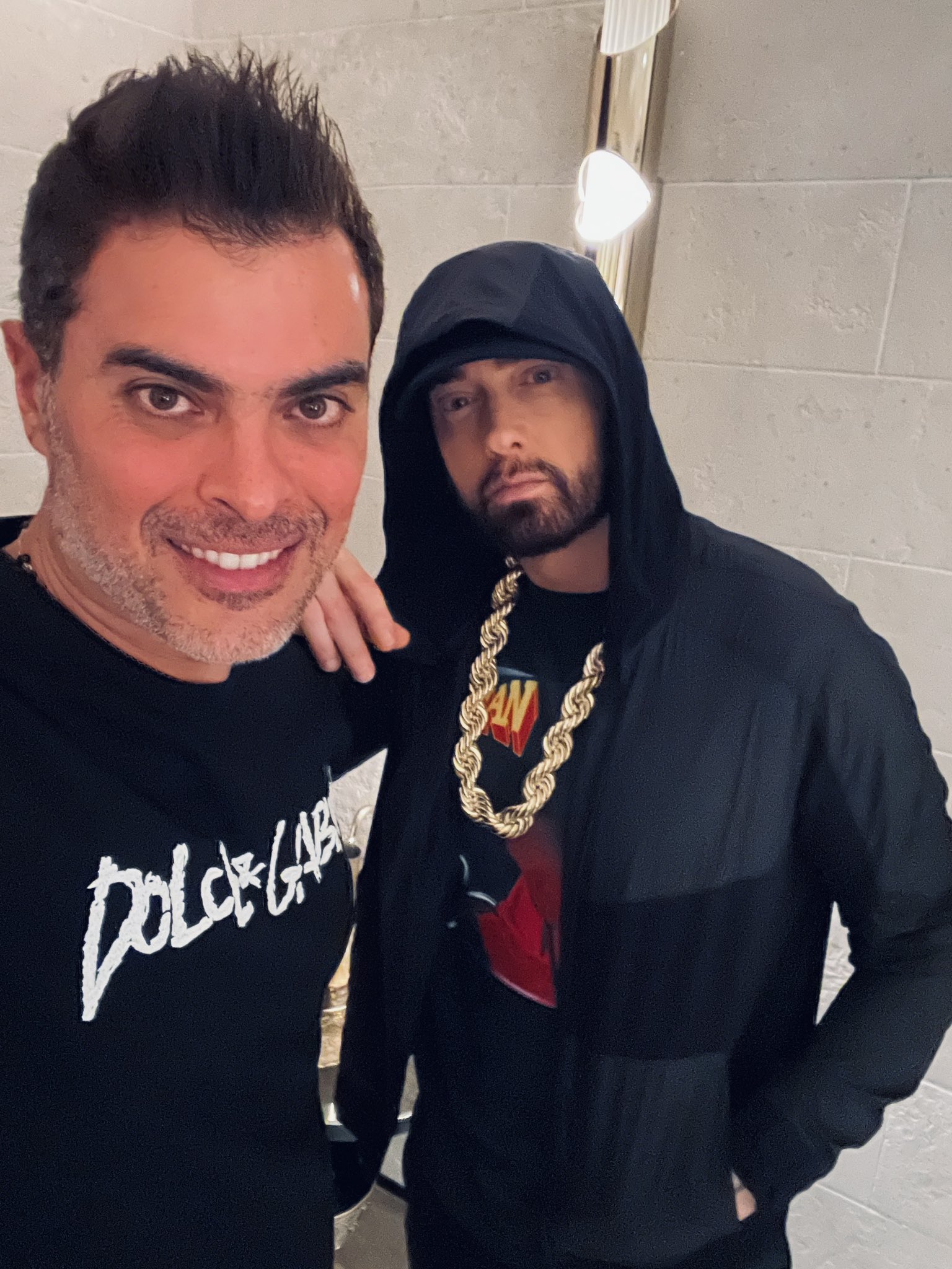 Eminem and Kareem Nour, Riyadh, Saudi Arabia 10.28.2023