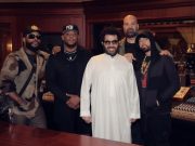 Royce 5’9, Mr. Porter, Turki Al-Sheikh, Paul Rosenberg and #Eminem in Saudi Arabia