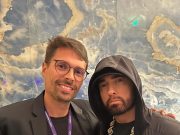 Eminem and Victor Rios, Riyadh, Saudi Arabia 10.28.2023