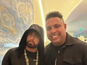 Eminem and Ronaldo, Riyadh, Saudi Arabia 10.28.2023