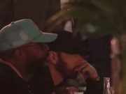 Eminem and Royce 5’9 at Fury vs Ngannou gala dinner in Riyadh, Saudi Arabia