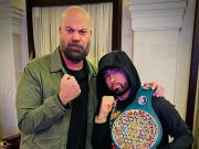 Eminem and Paul Rosenberg, Riyadh, Saudi Arabia 10.28.2023