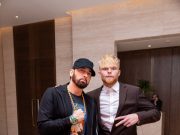 Eminem and Tristan Jass, Riyadh, Saudi Arabia 2023