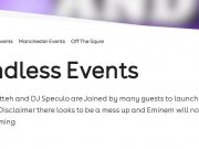 skiddle mess up