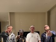 Aitch Dressed Up As Eminem for Halloween