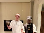 Aitch Dressed Up As Eminem for Halloween