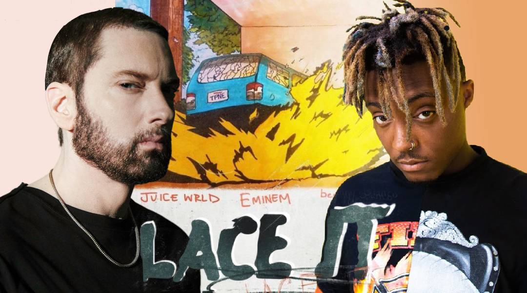 NEW MUSIC: Juice WRLD x Eminem — “Lace It” OUT NOW  Eminem.Pro - the  biggest and most trusted source of Eminem