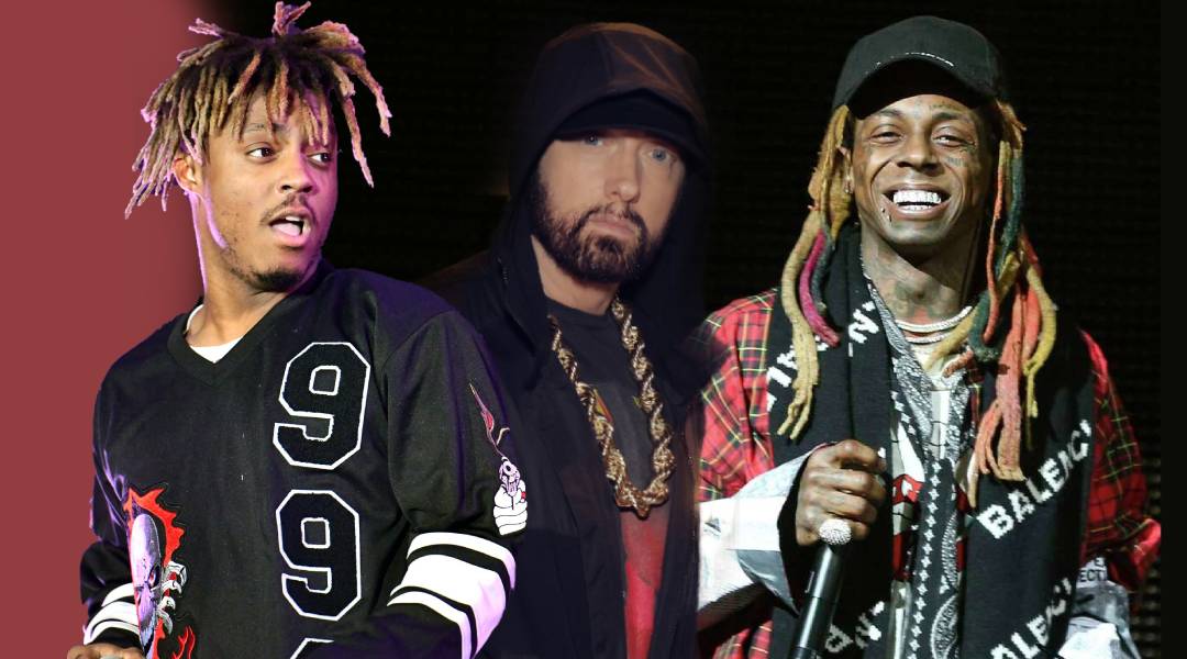 Lil Wayne Reacts to the Latest Track 'Lace It' by Juice WRLD and Eminem