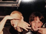 Eminem and Jake Bass in 2000
