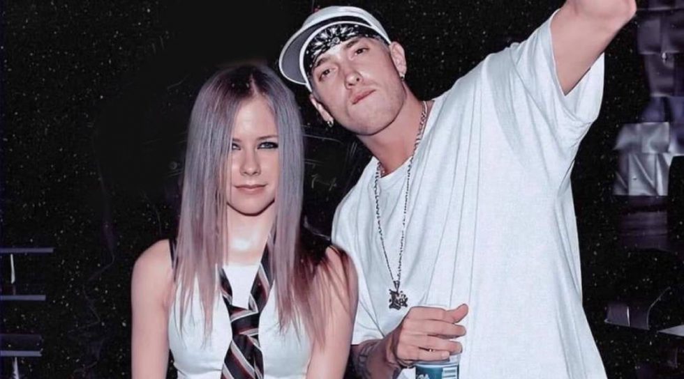 Avril Lavigne Was Shocked When Eminem Came to Pay Her Respect at MTV ...