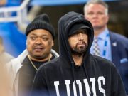 Bizarre, Eminem. Lions vs. Rams game Detroit 01.14.2024