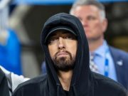 Eminem at Lions vs. Rams game Detroit 01.14.2024