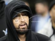 Eminem at Lions vs. Rams game Detroit 01.14.2024