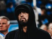 Eminem at Lions vs. Rams game Detroit 01.14.2024