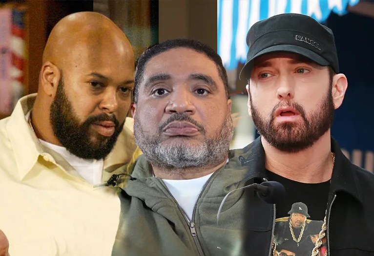 Reggie Wright’s opinion on Eminem’s 2Pac album flop | Eminem.Pro - the ...