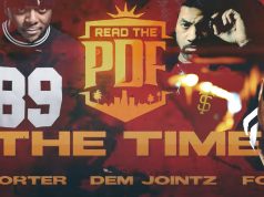 NEW MUSIC & VIDEO: Read The PDF – “THE TIME”