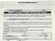 The Amazing Music Auction Is Selling Eminem-Signed 1998 Car Purchase Documents