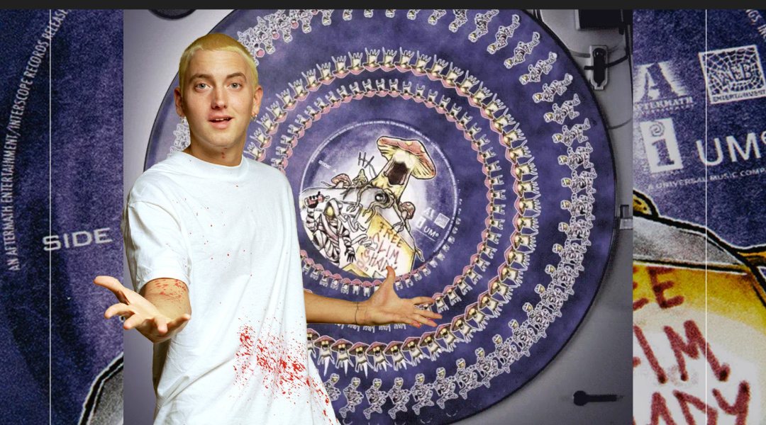 Eminem Ready to Drop Unique Items in “The Slim Shady LP” 25th Anniversary  Capsule