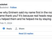 Buckshot Pays Eminem Respect for Hall of Fame Shout Out