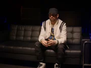 Eminem in the Run DMC documentary 2024