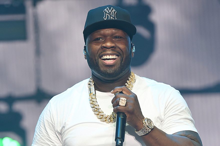50 Cent Almost Changes “50 T-Shirts” in a Few Seconds & WOWs the Crowd at The Houston Rodeo
