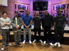 Mr. Porter Shares Jam Session Snippet from Eminem’s Listening Party 📸 Ez Mil, The Alchemist, Mr. Porter, Eminem, Dr. Dre and Royce 5.9 📌New Eminem's Album Listening Party | 3-21-24 At Dr. Dre‘s House