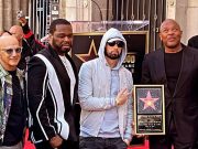 Video: The Legendary Moment of Dr. Dre’s Hollywood Walk of Fame Star Ceremony With Eminem, 50 Cent and Snoop Dogg