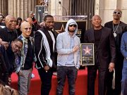 Eminem 50 Cent Dr. Dre Snoop Dogg @ The Hollywood Walk of Fame, 19/03/2024