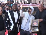 Eminem 50 Cent Dr. Dre Snoop Dogg @ The Hollywood Walk of Fame, 19/03/2024