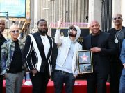 Eminem 50 Cent Dr. Dre Snoop Dogg @ The Hollywood Walk of Fame, 19/03/2024