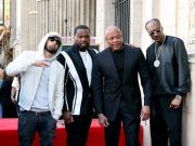 Eminem 50 Cent Dr. Dre Snoop Dogg @ The Hollywood Walk of Fame, 19/03/2024