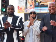Eminem 50 Cent Dr. Dre Snoop Dogg @ The Hollywood Walk of Fame, 19/03/2024