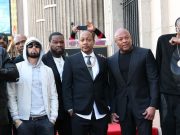 Eminem 50 Cent Dr. Dre Snoop Dogg @ The Hollywood Walk of Fame, 19/03/2024