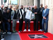 Eminem 50 Cent Dr. Dre Snoop Dogg @ The Hollywood Walk of Fame, 19/03/2024