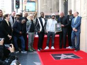 Eminem 50 Cent Dr. Dre Snoop Dogg @ The Hollywood Walk of Fame, 19/03/2024