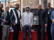 Eminem 50 Cent Dr. Dre Snoop Dogg @ The Hollywood Walk of Fame, 19/03/2024