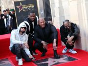 Eminem 50 Cent Dr. Dre Snoop Dogg @ The Hollywood Walk of Fame, 19/03/2024