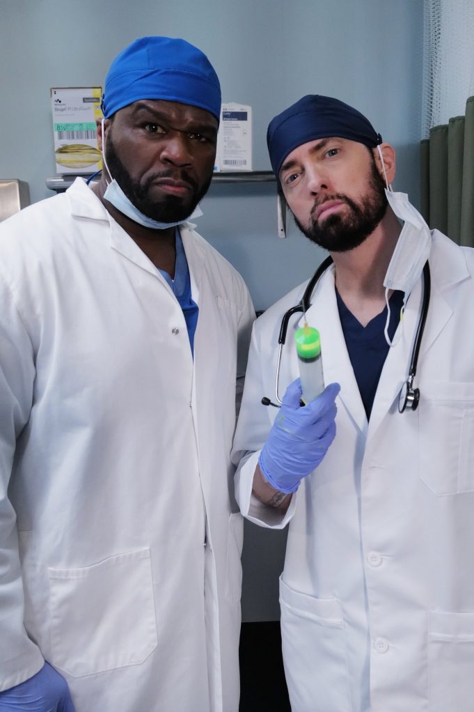 50 Cent Eminem Kimmel Skit 03.19.2024