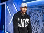 Eminem Takes Stage at NFL Draft, 04.25.2024, Detroit