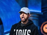 Eminem Takes Stage at NFL Draft, 04.25.2024, Detroit
