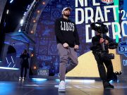 Eminem Takes Stage at NFL Draft, 04.25.2024, Detroit