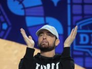 Eminem Takes Stage at NFL Draft, 04.25.2024, Detroit