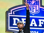 Eminem Takes Stage at NFL Draft, 04.25.2024, Detroit