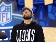 Eminem Takes Stage at NFL Draft, 04.25.2024, Detroit